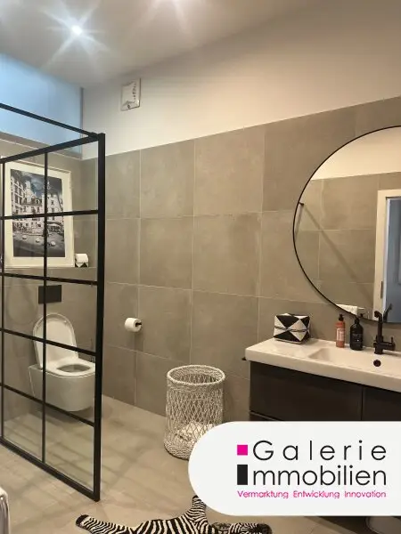 Vordere Wohnung - derzeit befristet vermietet