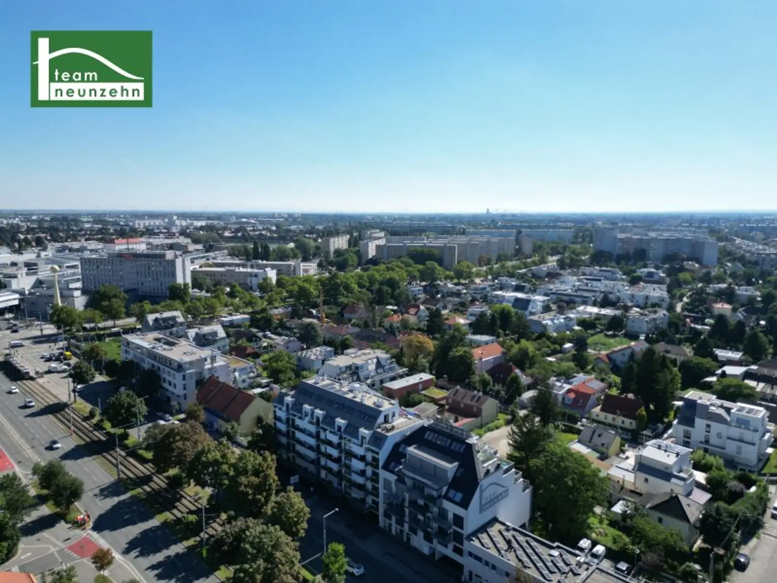 Entspannen und Geniessen _ Sofort beziehbarer Erstbezug mit großen Terrassen in unmittelbarer Nähe zur Alten Donau / U1. - WOHNTRAUM