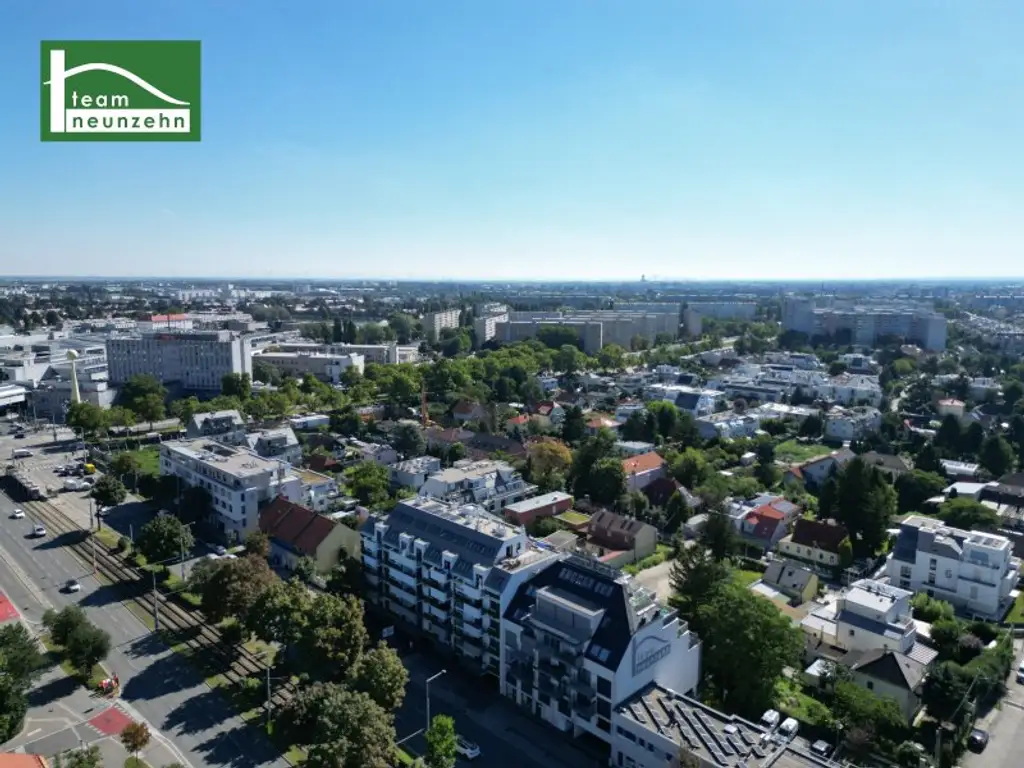 Entspannen und Geniessen _ Sofort beziehbarer Erstbezug mit großen Terrassen in unmittelbarer Nähe zur Alten Donau / U1. - WOHNTRAUM
