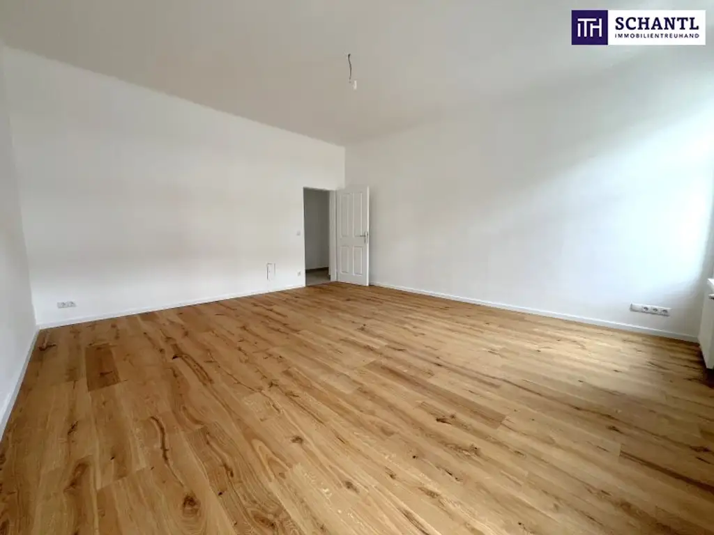 Seltene Gelegenheit: Prunkstück am Hofferplatz – 95 m² & Balkontraum in Hofruhelage – jetzt Besichtigung sichern!
