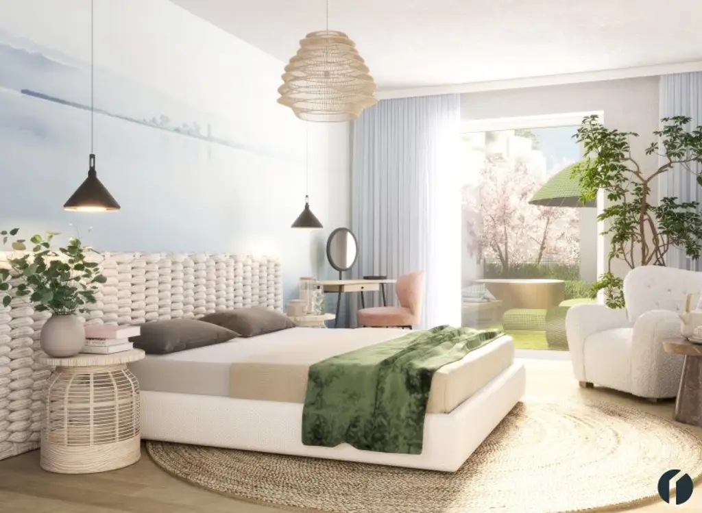 4 Zimmer Gartenwohnung Nahe Zentrum und Donaulände