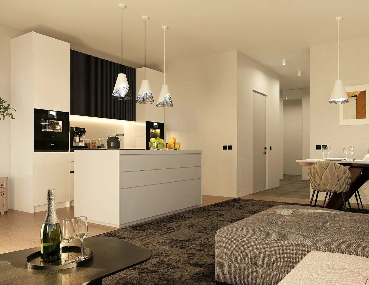 3 Zimmer, 59 m², Andritz - Neubauwohnung mit 13 m² Terrasse | Erstbezug, barrierefrei, jetzt sichern!