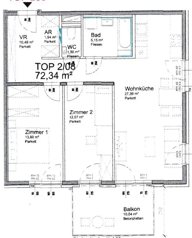 Grundriss