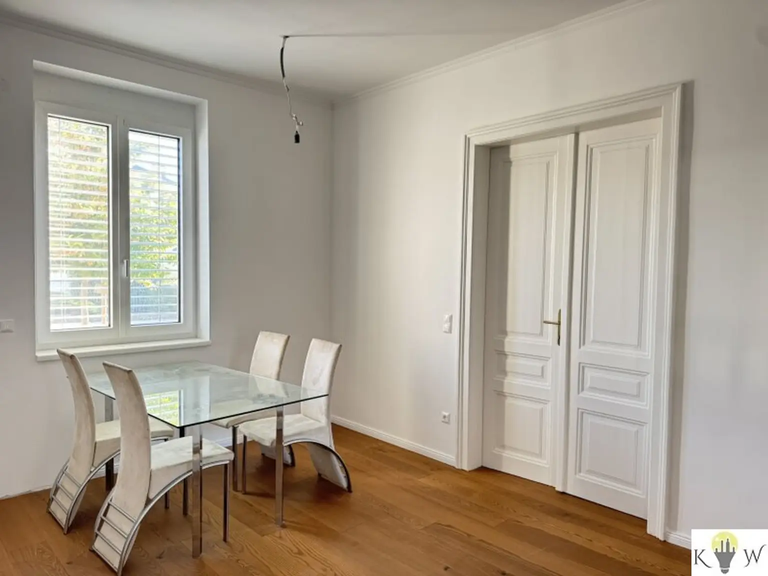 Charaktergeprägte Wohnung - Energieeffizient mit eigener PV-Anlage