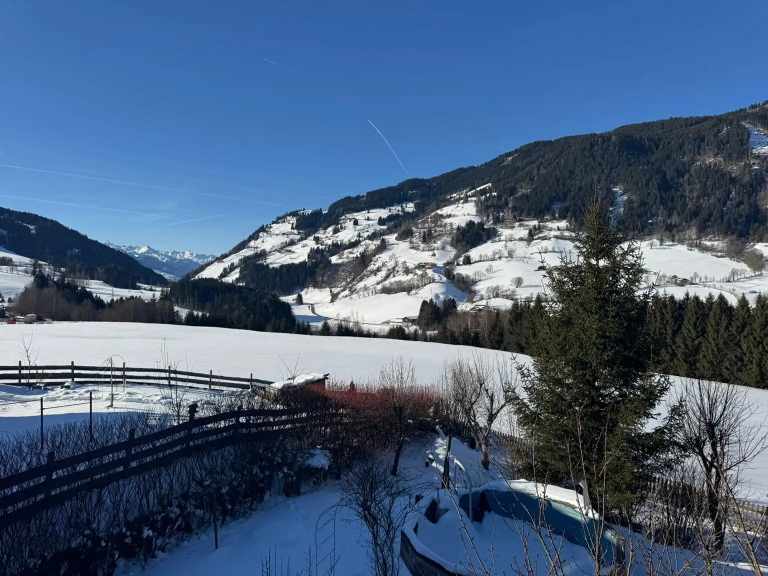 Aussicht Balkon West