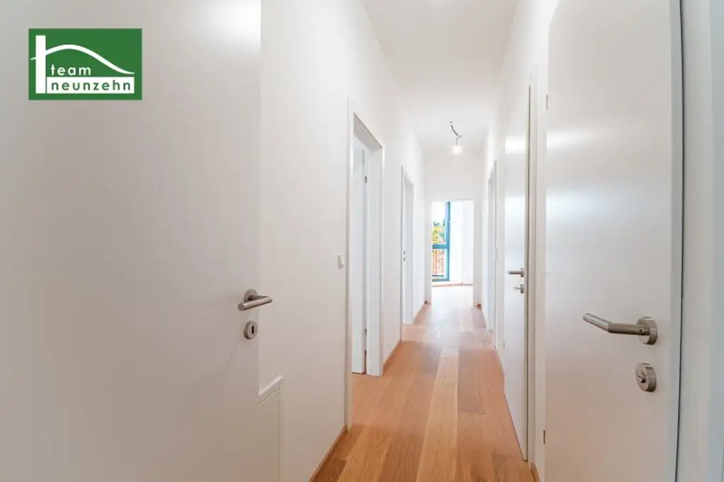 Ihr neues Zuhause wartet auf Sie: 4-Zimmer Wohnung mit großzügiger Freifläche. - WOHNTRAUM