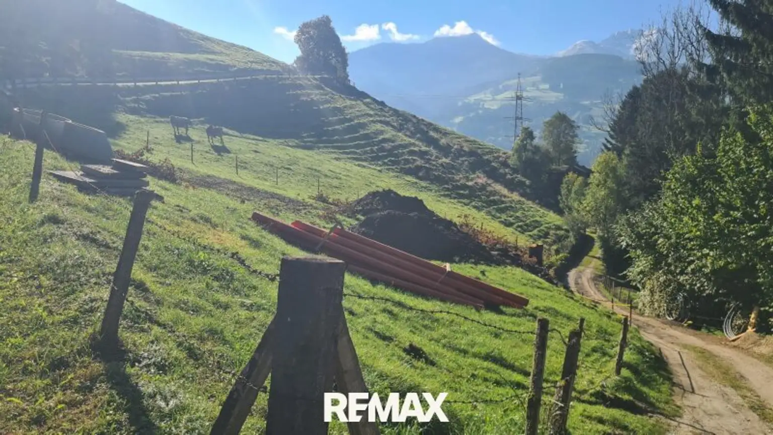 Blick Richtung Osten