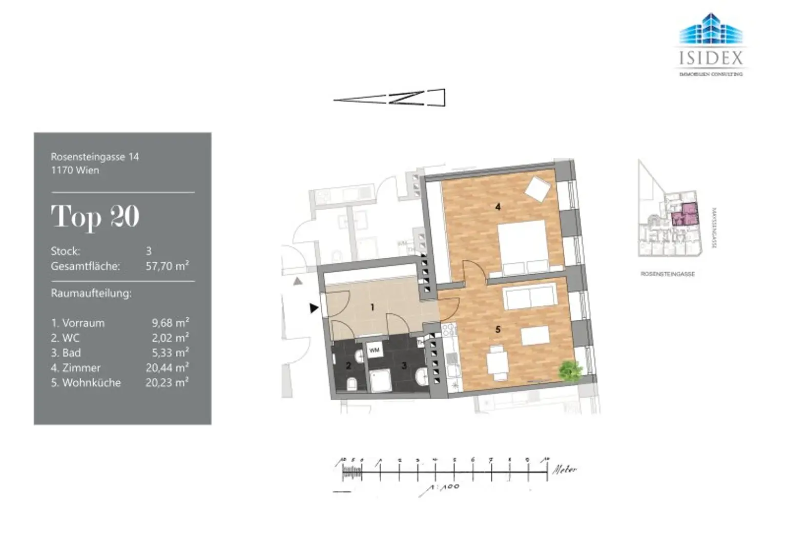 Top sanierte Altbauwohnung mit modernem Touch