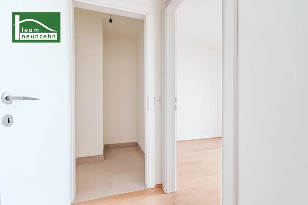 Sie werden es lieben – durchdachte Grundrisse mit Freiflächen im Grünen – Niedrig-Energie-Standard