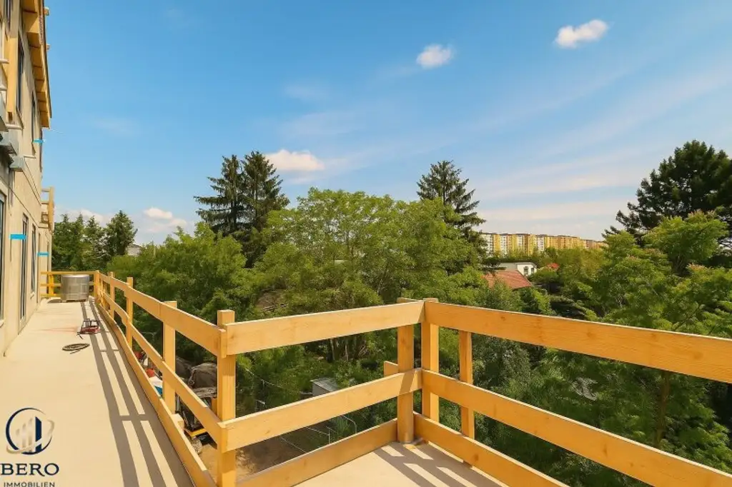 Familienwohntraum im ersten Dachgeschoss mit 33m² Terrasse - Das Schmuckstück!