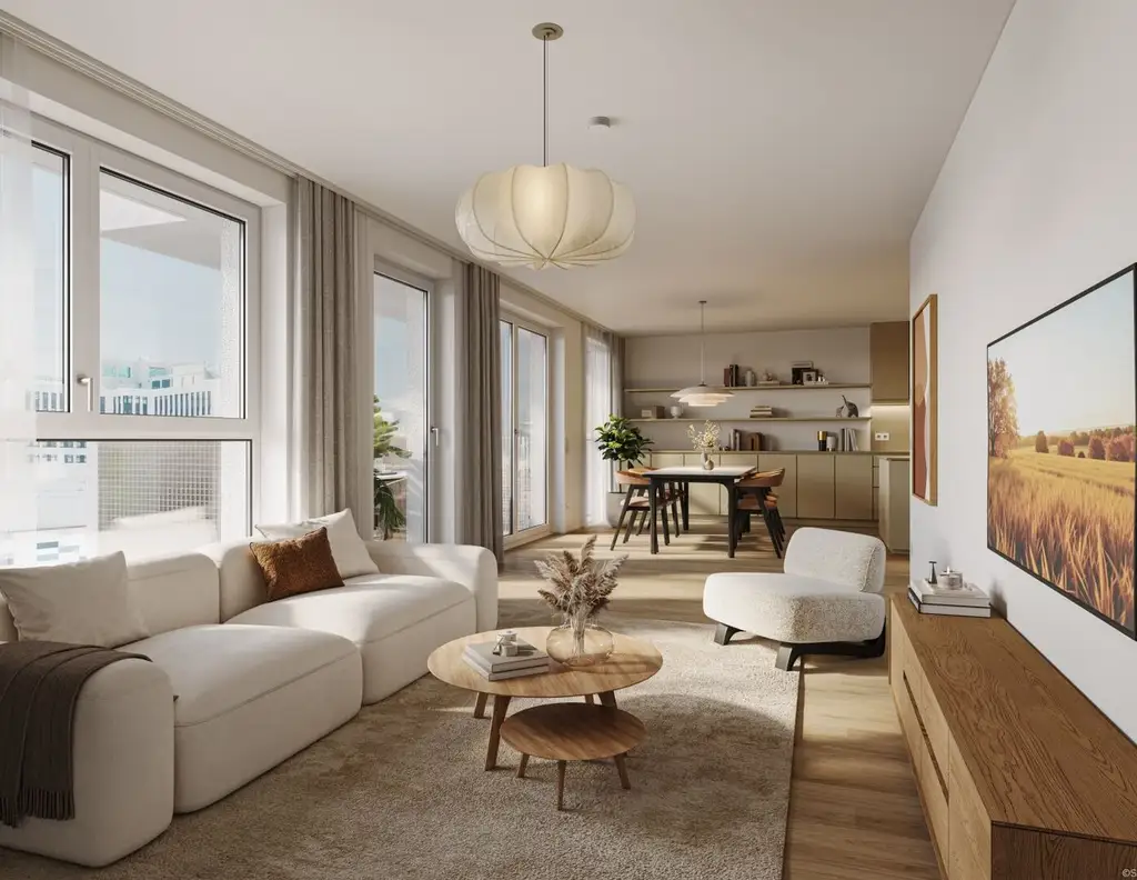 Parknähe und Urbanität - Ihr Anlageobjekt bei den PARK FLATS