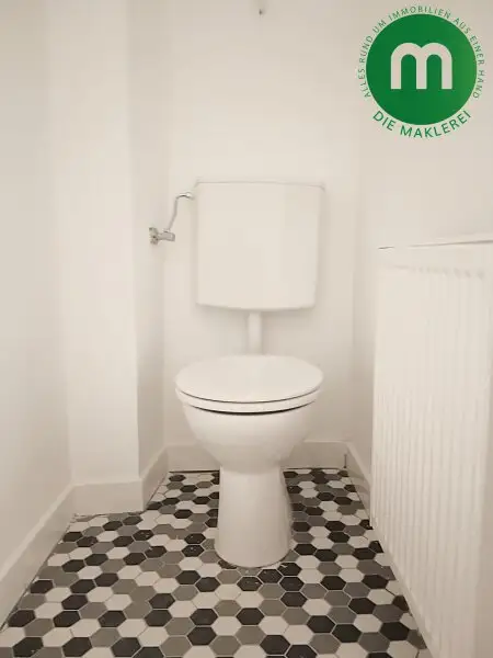 Unbefristet: 2-Zimmer-Altbau nahe Matzleinsdorfer Platz