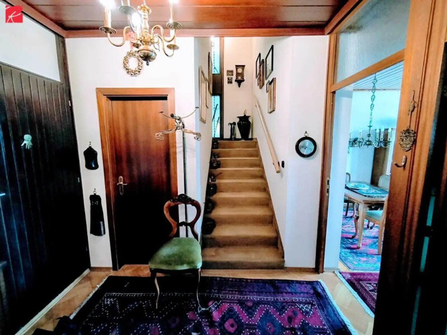 Ruhiger Maisonette-Wohntraum mit Panoramablick