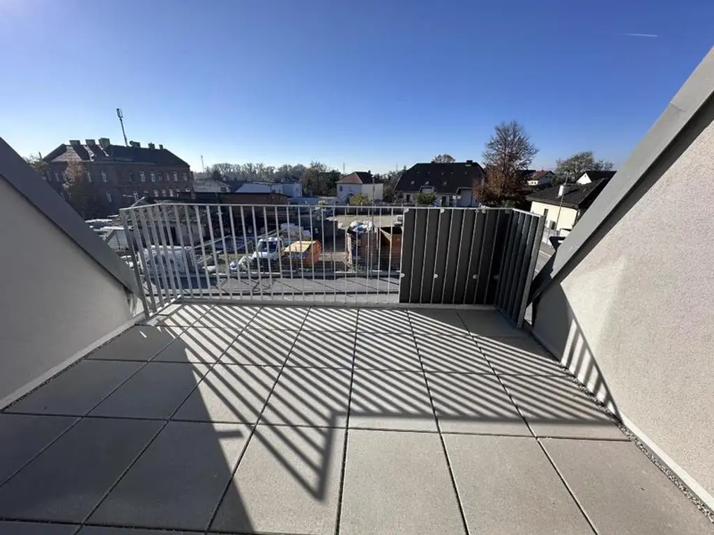 urbanes Wohnen im Grünen