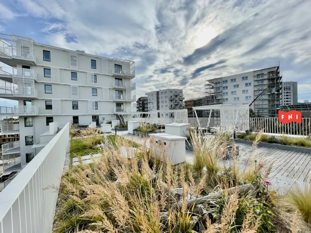 Energieeffizienter 59m² Terrassen-Erstbezug mit Erdwärme, Photovoltaik, Deckenkühlung u. weitläufiger Gemeinschaftsterrasse Nähe Schloss Belvedere