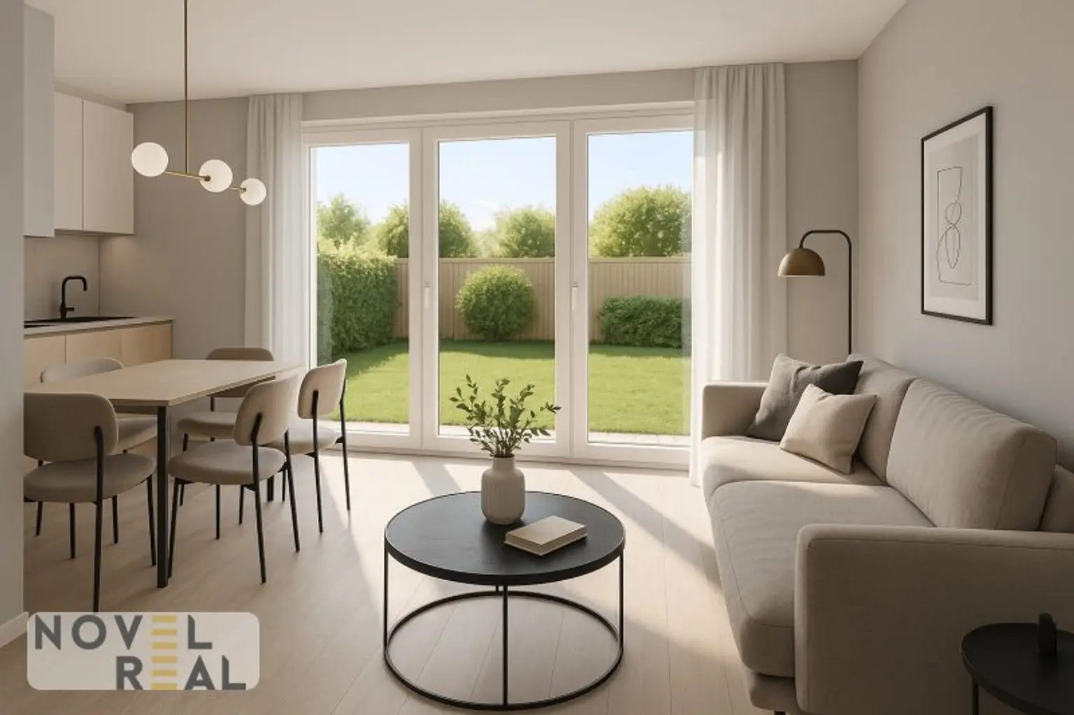 Exklusives Wohnen in Wien: 2-Zimmer-Erstbezug Wohnung mit Terrasse Loggia und Garten! - Top Lage!