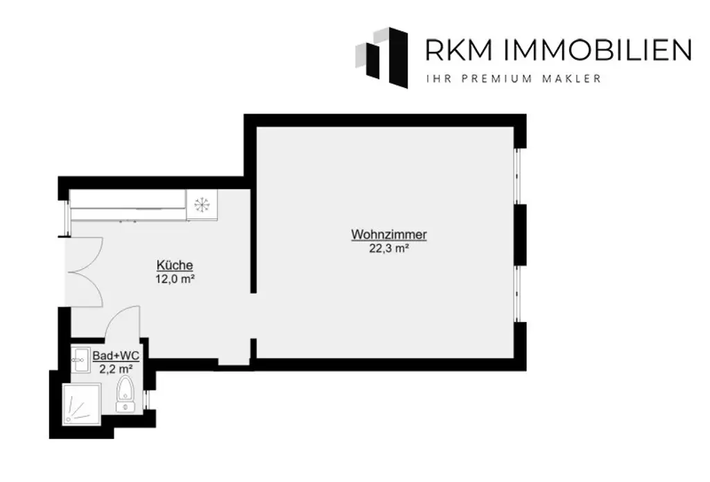 Charmante 1-Zimmer-Wohnung – Erstbezug nach Sanierung im 10. Bezirk