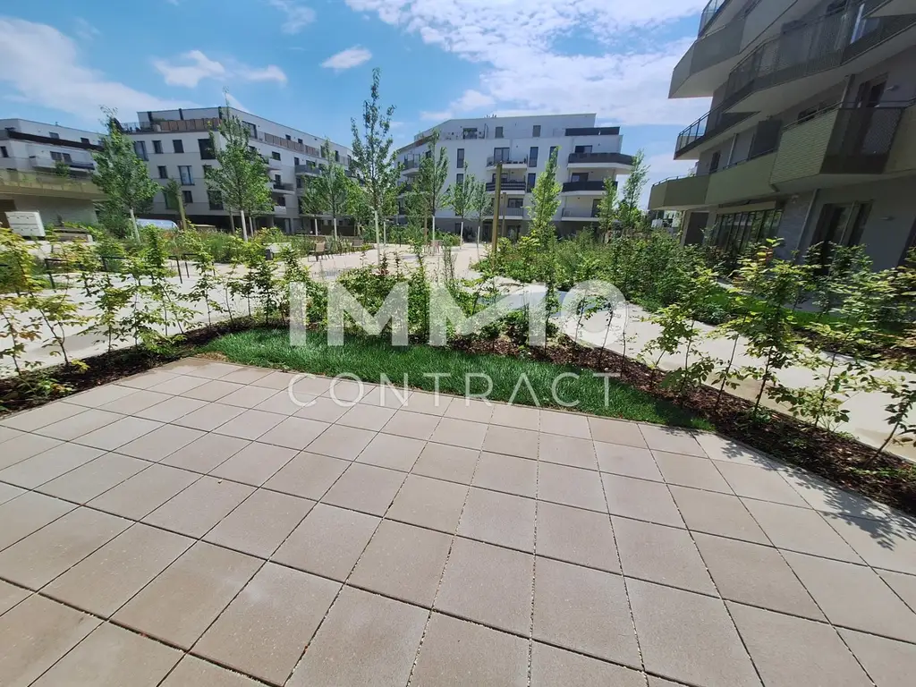 Gartenwohnung in Grünruhelage
