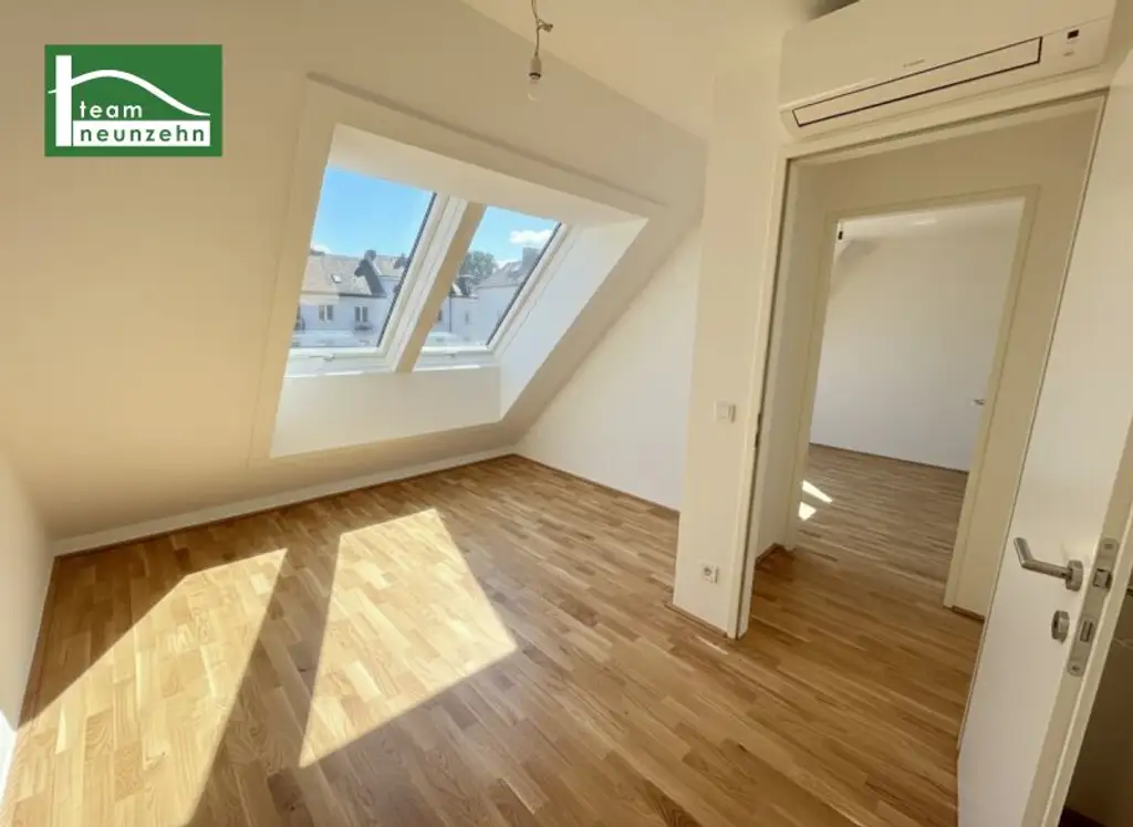 Klimatisierte Wohnung mit großer Terrasse in Ruhelage nahe U3 Kendlerstraße! Baujahr 2024!