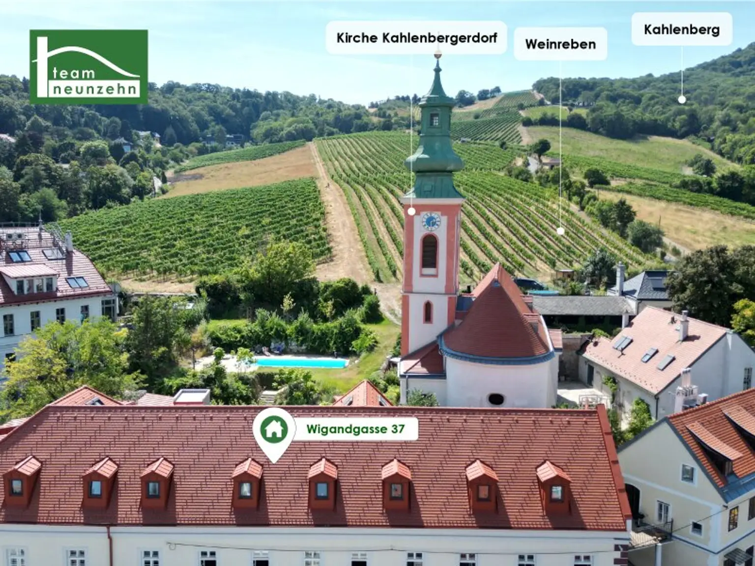 Exklusive Mietwohnungen im historischen „Freihof“ – Ihr Rückzugsort in 1190 Wien! - JETZT ZUSCHLAGEN