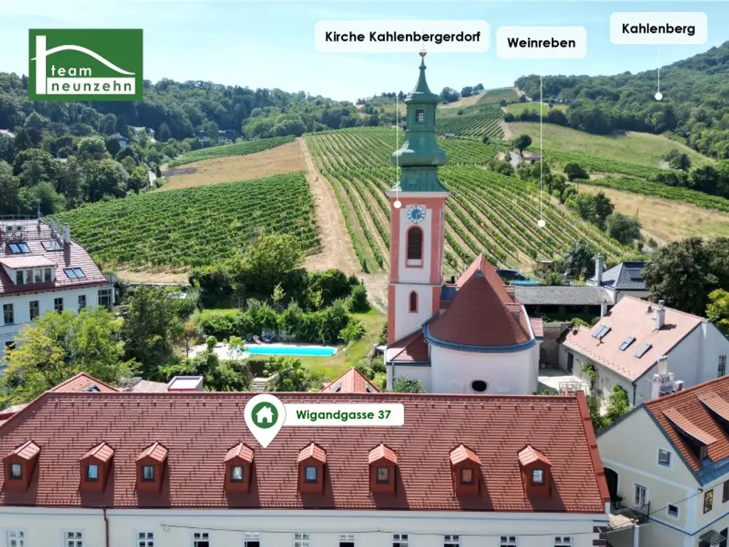 Exklusive Mietwohnungen im historischen „Freihof“ – Ihr Rückzugsort in 1190 Wien! - JETZT ZUSCHLAGEN