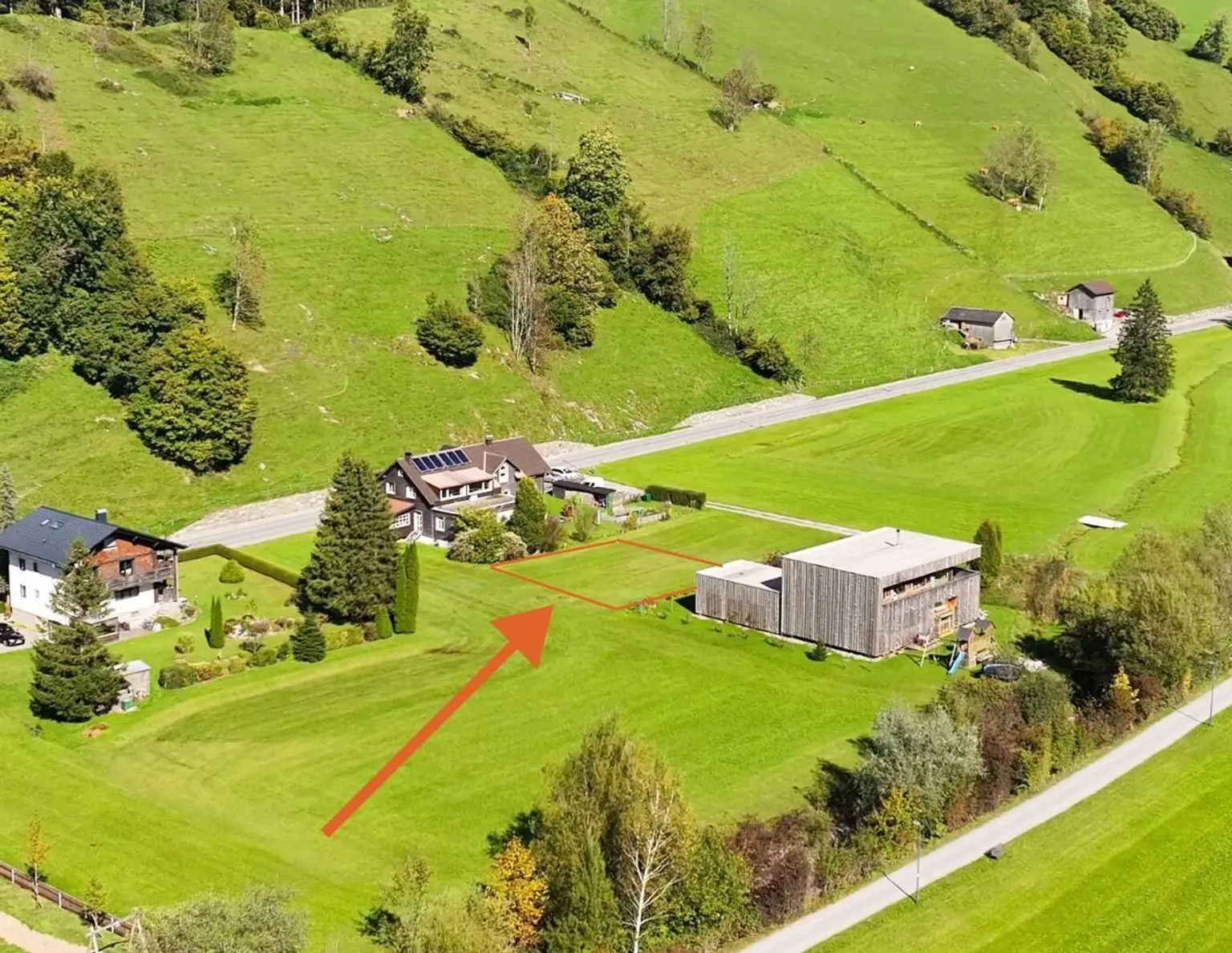 Reuthe | Bregenzerwald | Baugrund in ruhiger Wohnlage