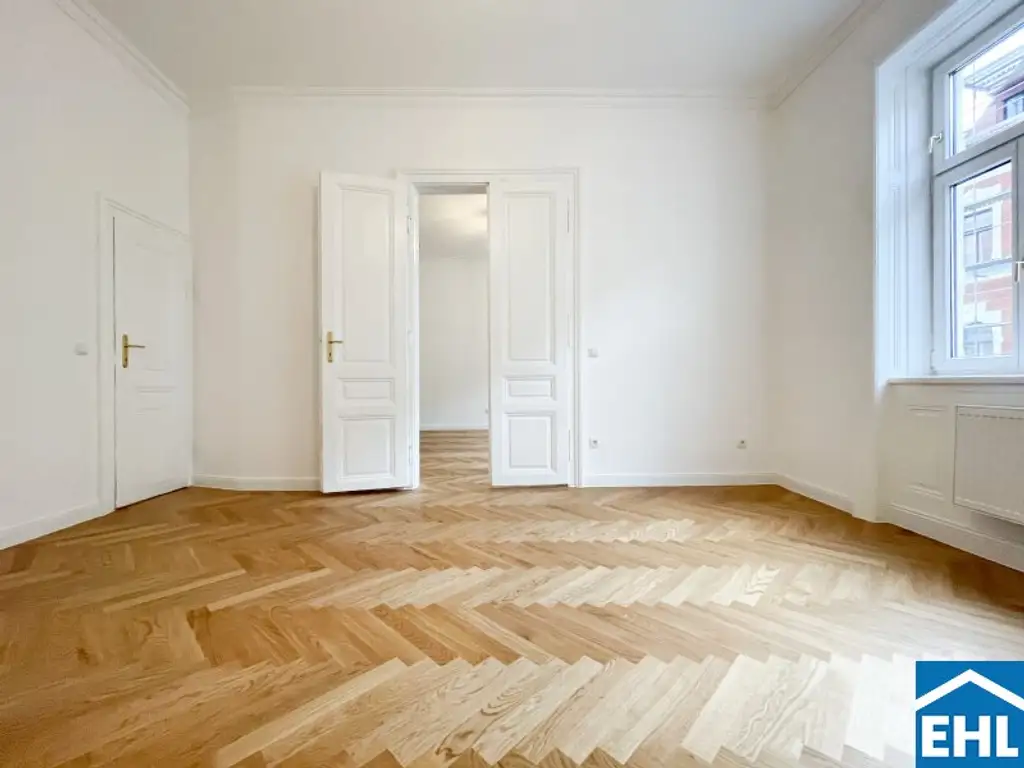 4 Zimmer-Altbautraum mit optionalem Balkon