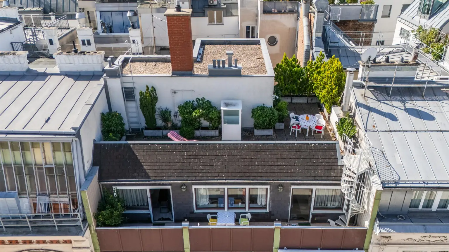 "Dachterrasse Krugerstraße"