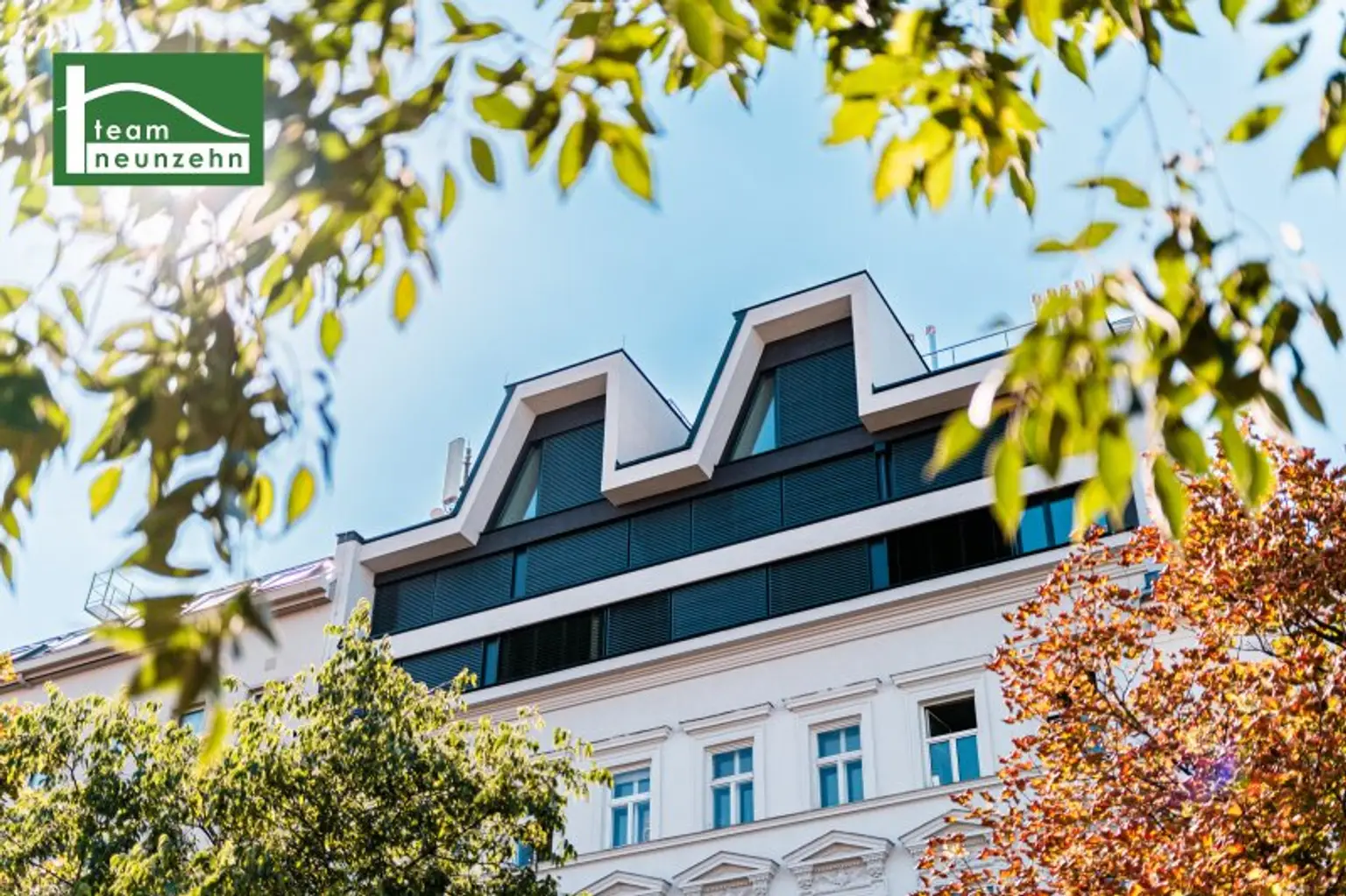 Weitblick und Eleganz: Hochwertige Wohnungen mit Terrassen und Altbau-Charme - JETZT ANFRAGEN