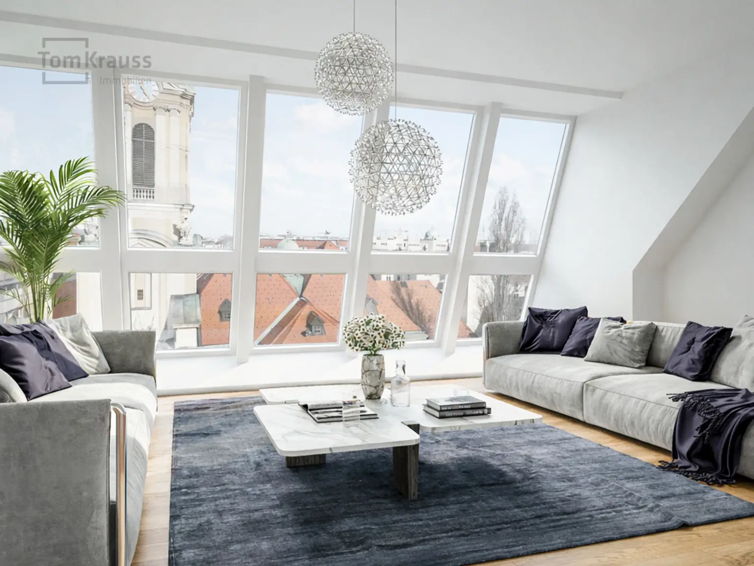 Wohnsalon Penthouse