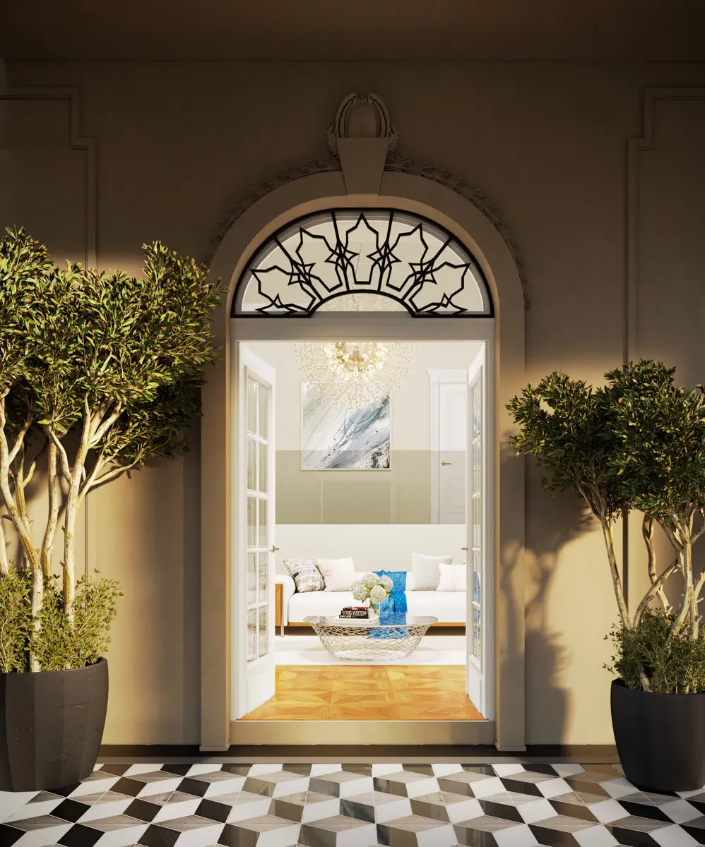 Palais & Villa - inkl. Pool: Gartenresidenz der Extraklasse - 500m2 private Grünfläche & Luxu pur