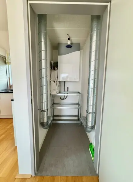 Abstellraum (Zentrale Wohnraumlüftung)