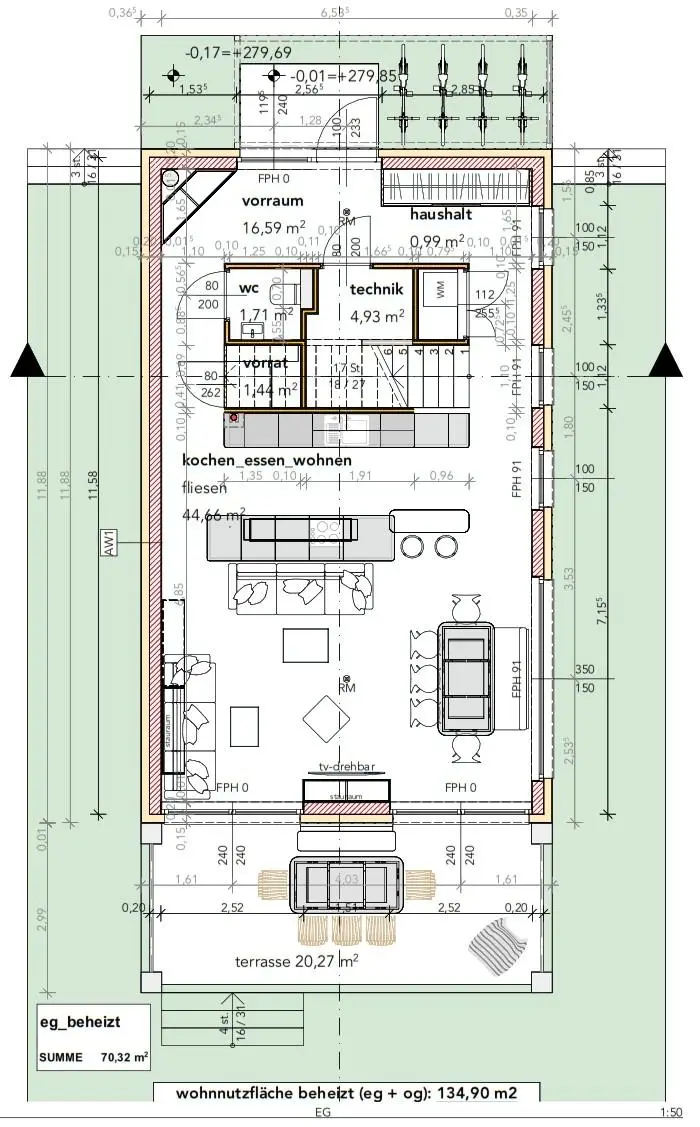 Einzigartiges Wohnbauprojekt im Herzen von Bad Fischau!