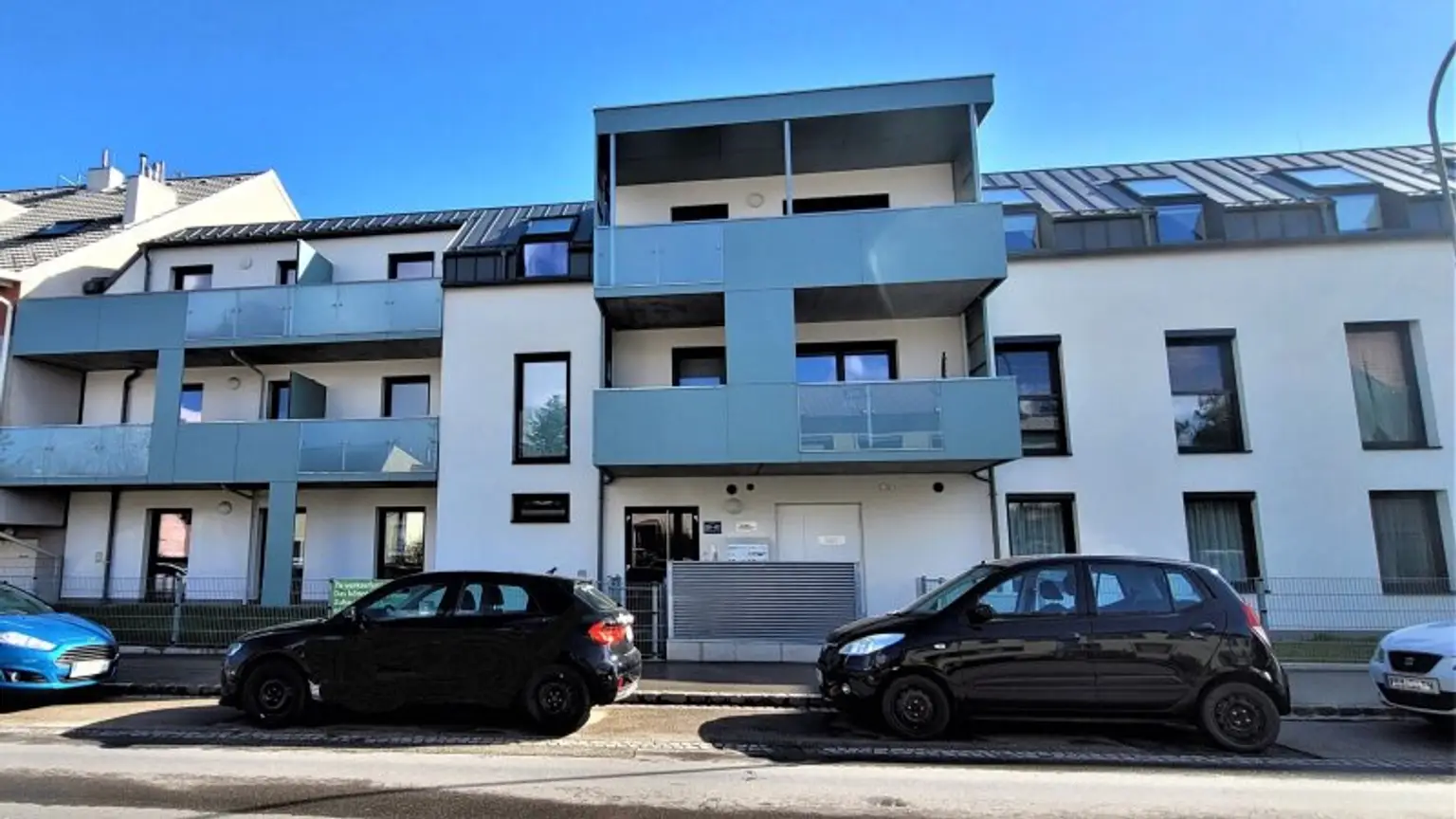 Moderne 2-Zimmer-Wohnung mit Balkon und Stellplätzen in Gerasdorf bei Wien!