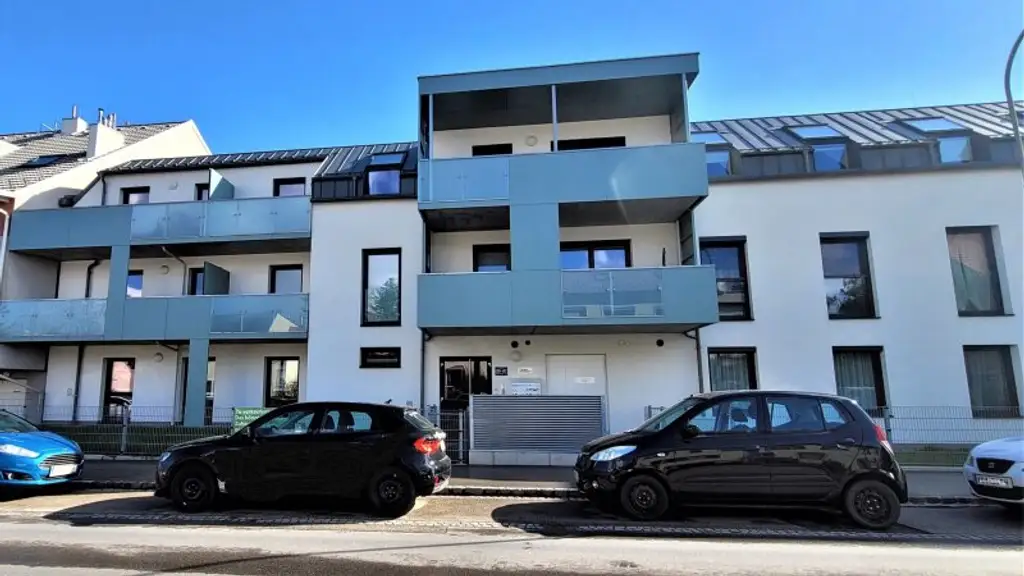 Moderne 2-Zimmer-Wohnung mit Balkon und Stellplätzen in Gerasdorf bei Wien!