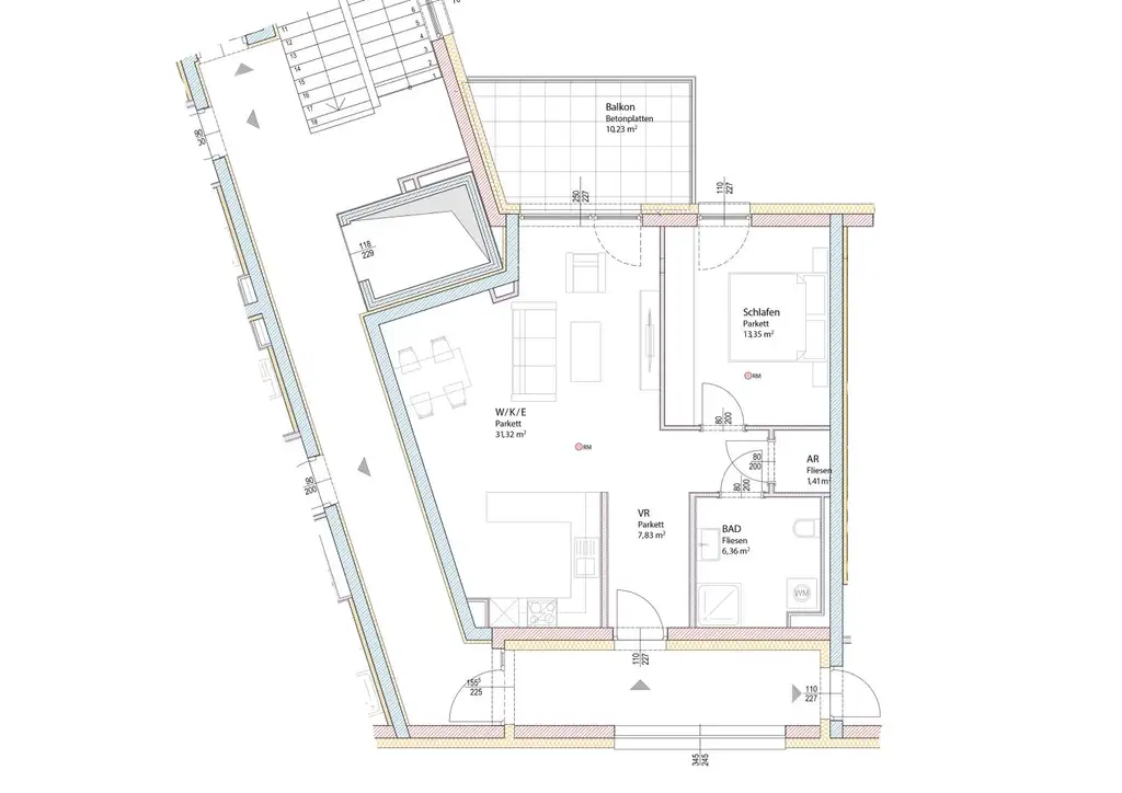Attraktive leistbare 2/3 - Zimmer Neubauwohnungen mit Tiefgaragenplatz zum kleinen Preis ab nur € 195.000,-, Bezug Ende 2025 - PROVISIONSFREI (T31)
