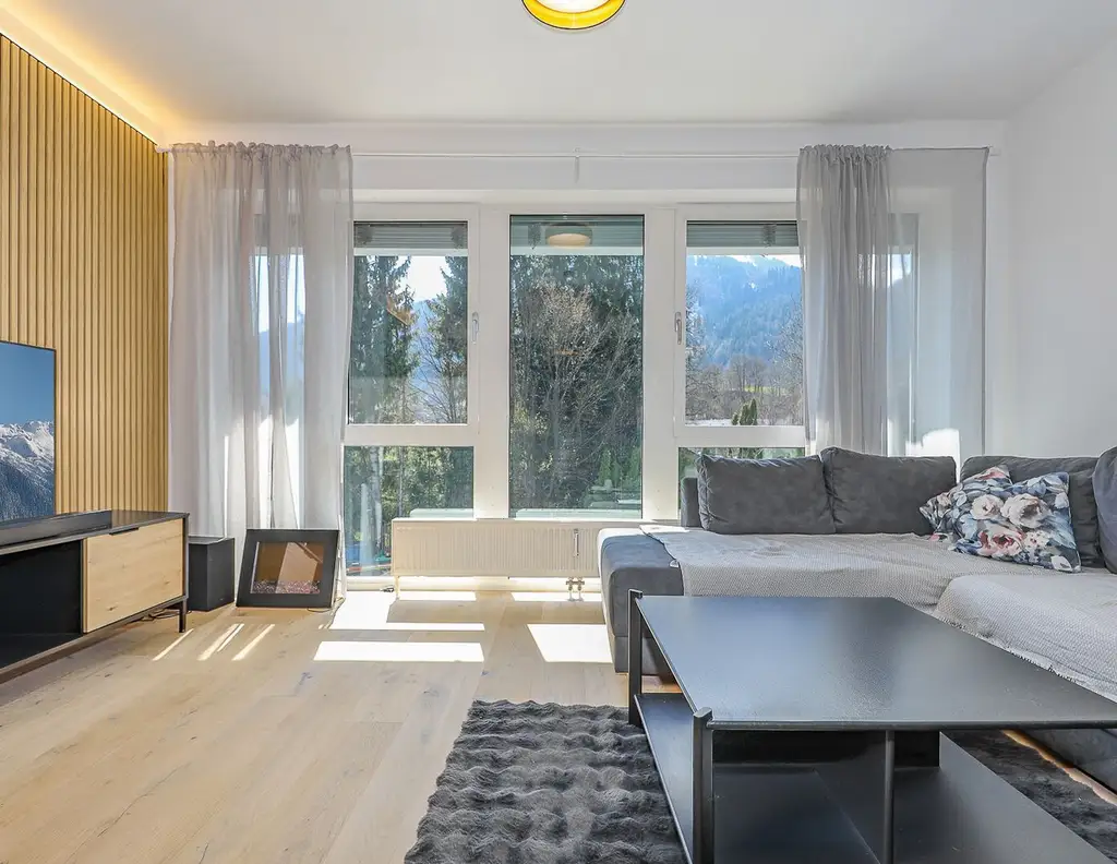 Exklusives Apartment am Fuße der Bichlalm
