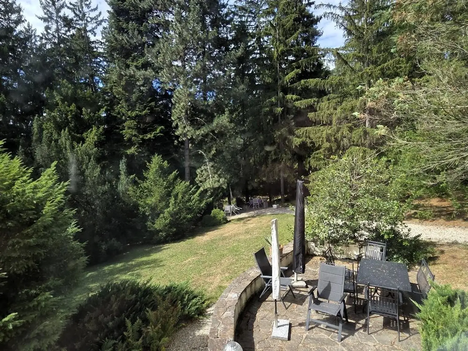 Gartenterrasse