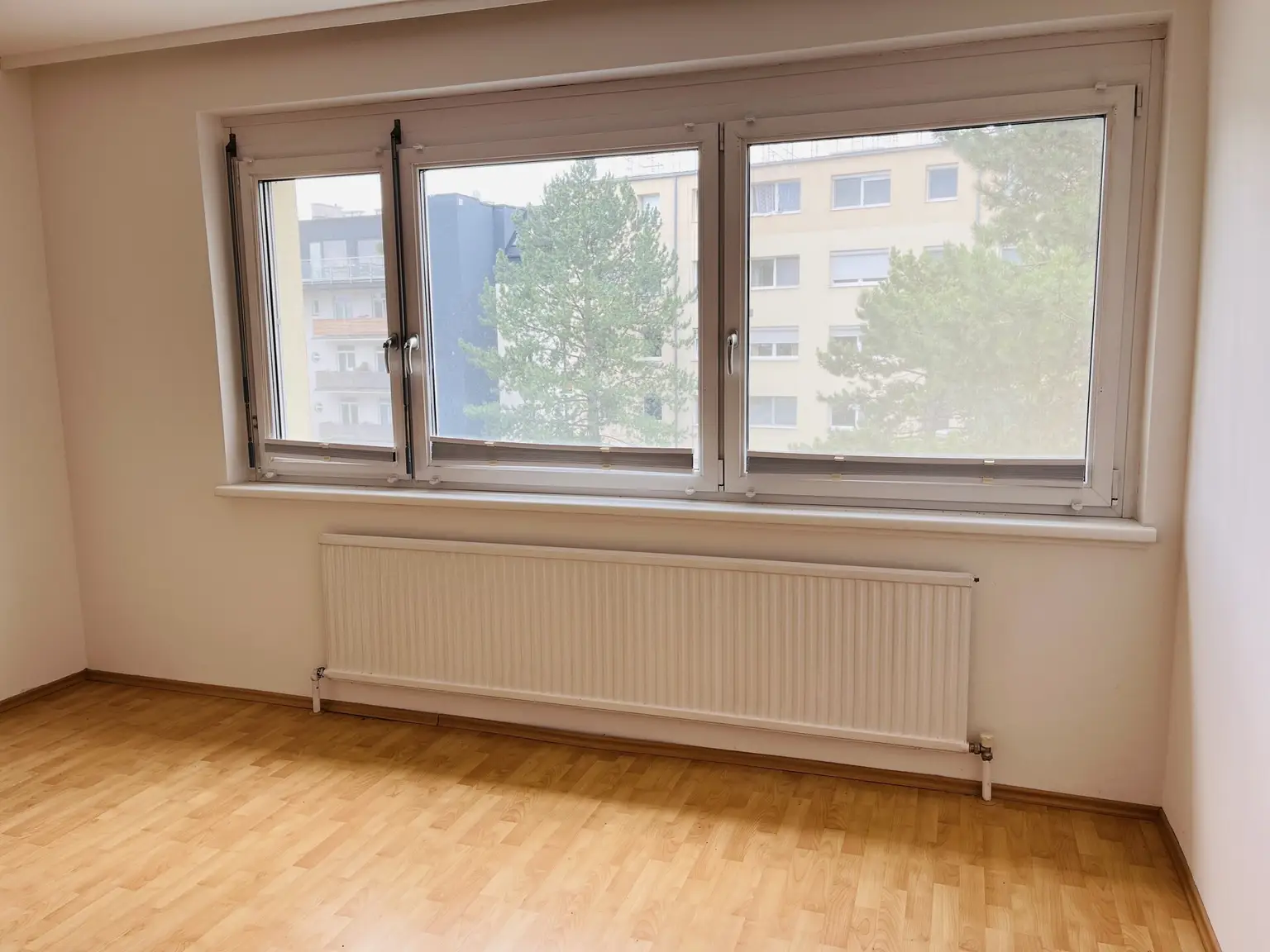Ruhige Innenhoflage mit 90 m2