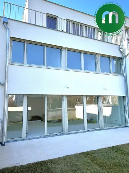 Exklusives Neubau-Reihenhaus in Klosterneuburg-Weidling – belagsfertige oder schlüsselfertige Übergabe möglich