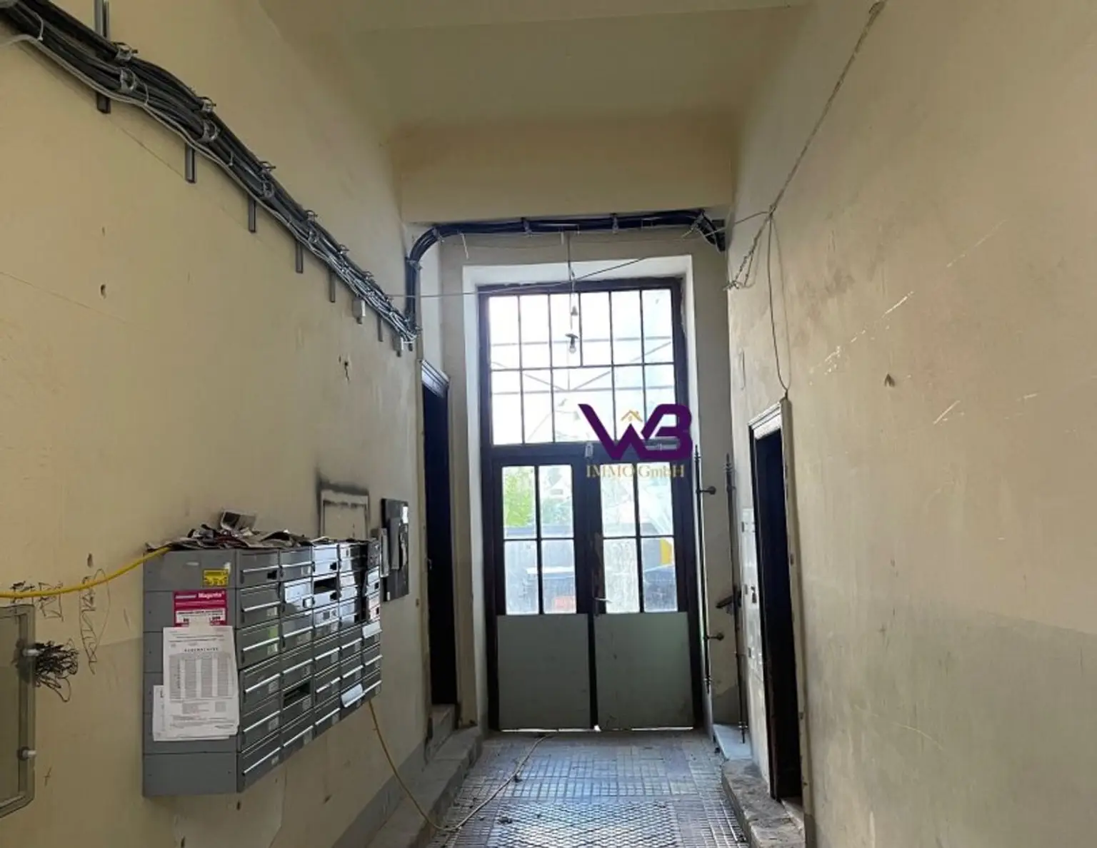 Attraktives Eckzinshaus mit Entwicklungspotenzial in 1120 Wien