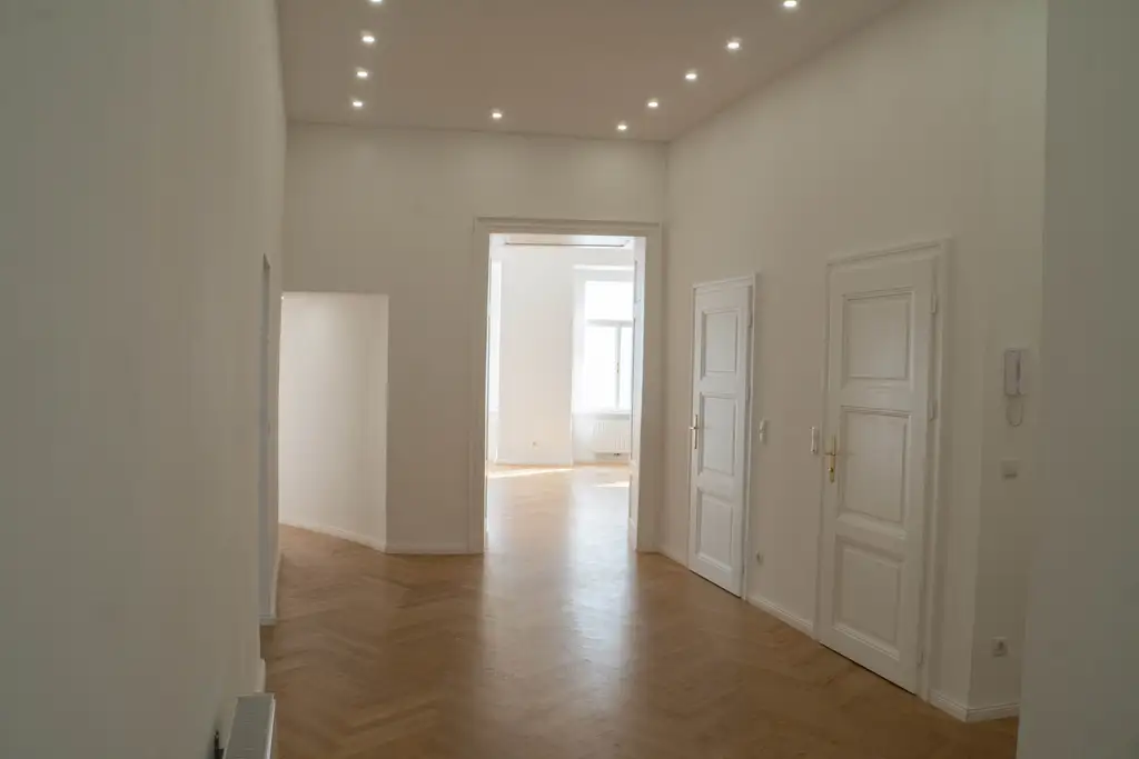 Praterstraße - Hochwertig ausgestattete und zentral begehbare Wohnung in Bestlage des 2. Bezirks