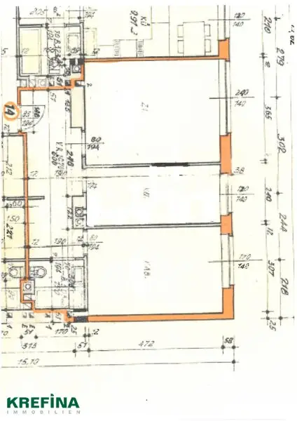 Schellhammergasse: Innenhof-Grünruhelage - 2-Zimmerwohnung - Yppenplatz - Unbefristetes Mietverhältnis