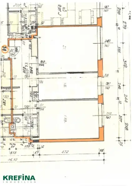 Schellhammergasse: Innenhof-Grünruhelage - 2-Zimmerwohnung - Yppenplatz - Unbefristetes Mietverhältnis