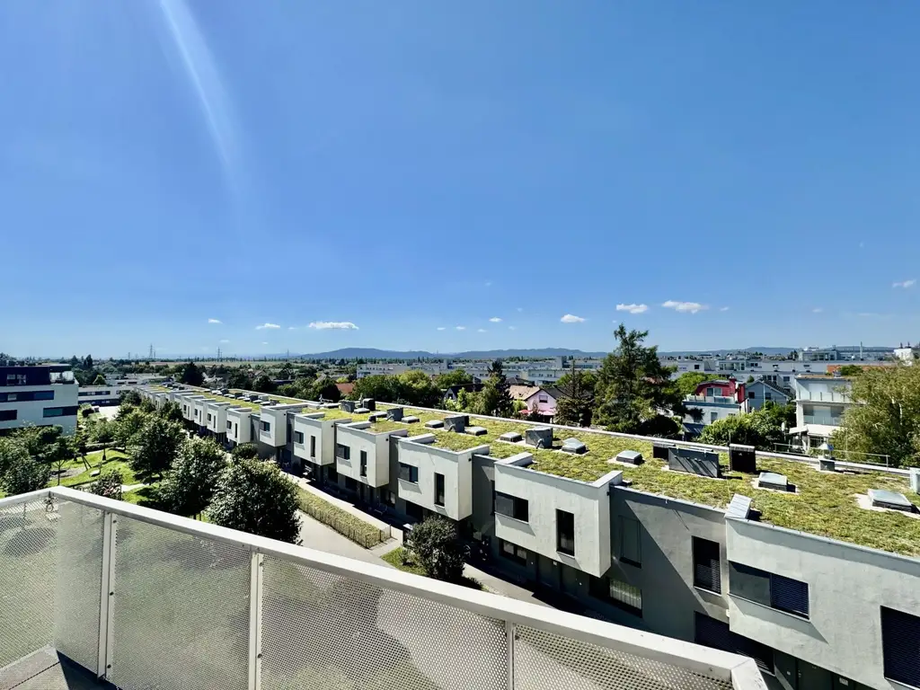 Wohnen mit Traum-Ausblick – 3 Zimmer bei der U1-Station Oberlaa