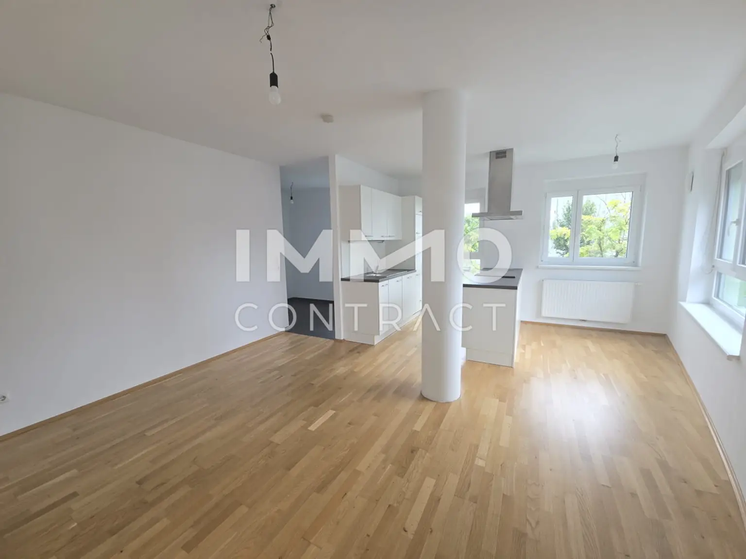 Zentrale, geförderte 2 Zimmer Wohnung mit Balkon - Lazarettgürtel 100B - Top 17