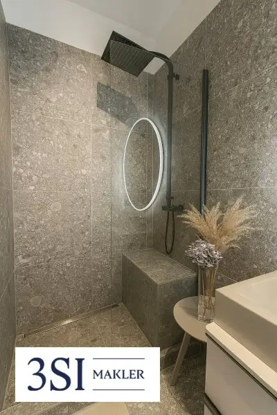 Wohnen auf einer Ebene – mit zwei Terrassen und Designanspruch