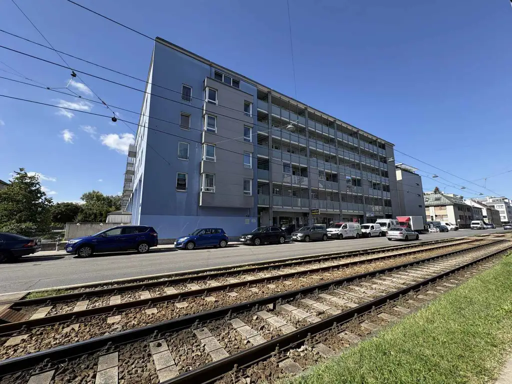 Loggiawohnugn mit 2 Zimmern - FINANZIERUNGSBEITRAG -
Nähe Donau und U2