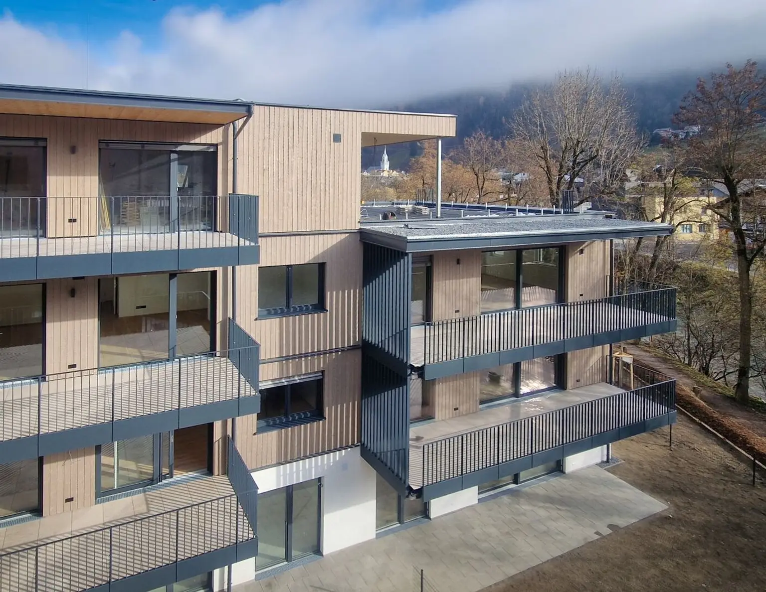 Moderner Neubau in Schladming - direkt an der Enns