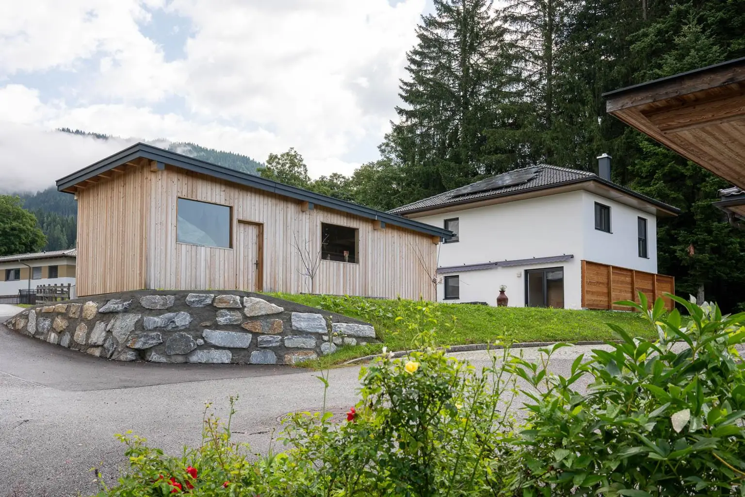"Naturtraum Zistelberg" – modernes Wohnen mit Weitblick - Einfamilienhaus in Pfarrwerfen!